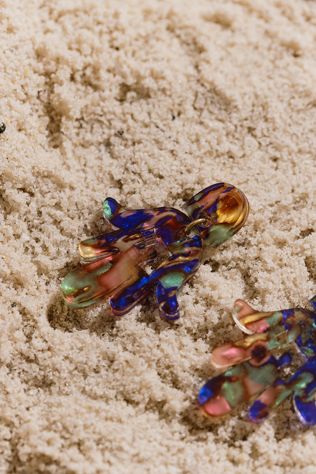 Maayan Hamsa Chai Earrings