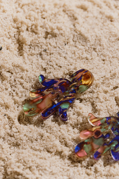 Maayan Hamsa Chai Earrings