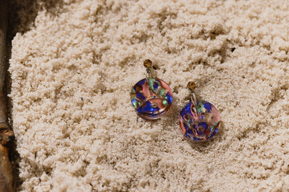 Ayin Hara Dangles - Sea Glass