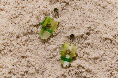 Hamsa Mini Dangles - Limonana