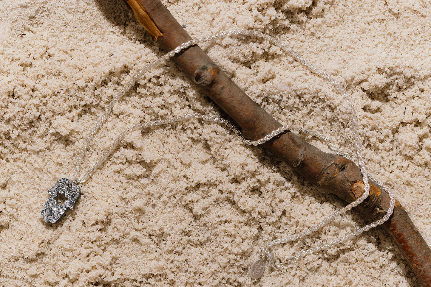 Rachel Hamsa Necklace