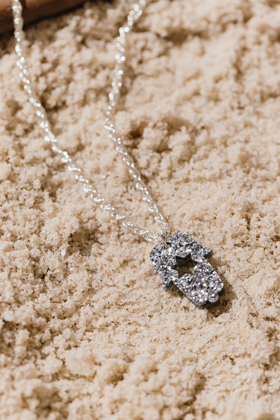 Rachel Hamsa Necklace