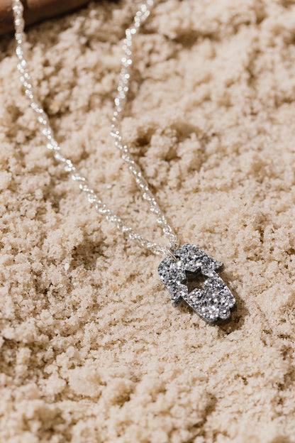 Rachel Hamsa Necklace