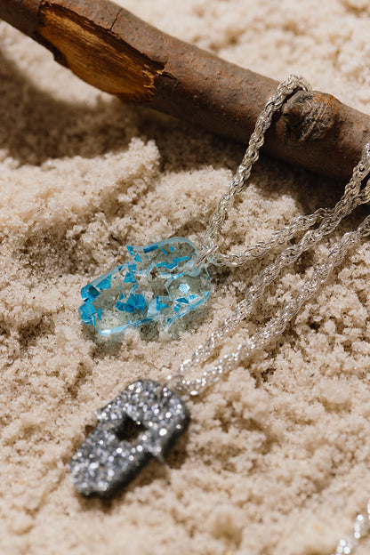 Rachel Hamsa Necklace