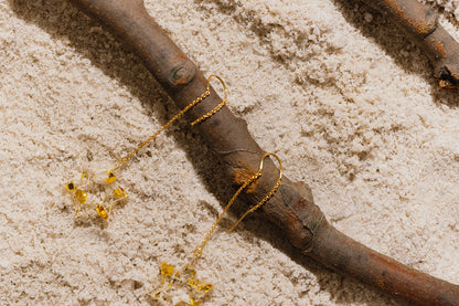 Magen Threaders Gold Fleck