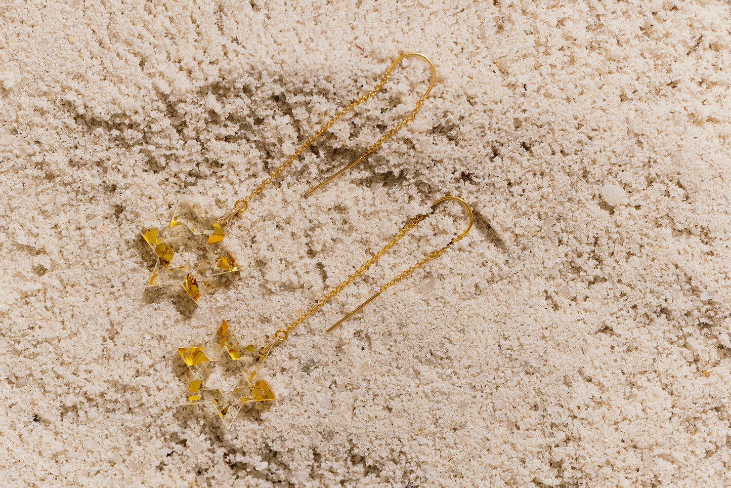 Magen Threaders Gold Fleck