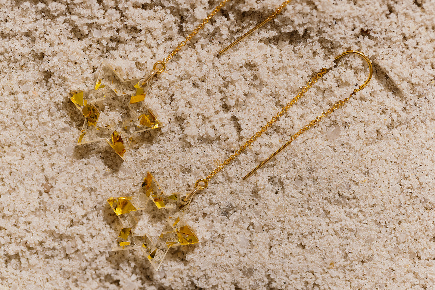 Magen Threaders Gold Fleck