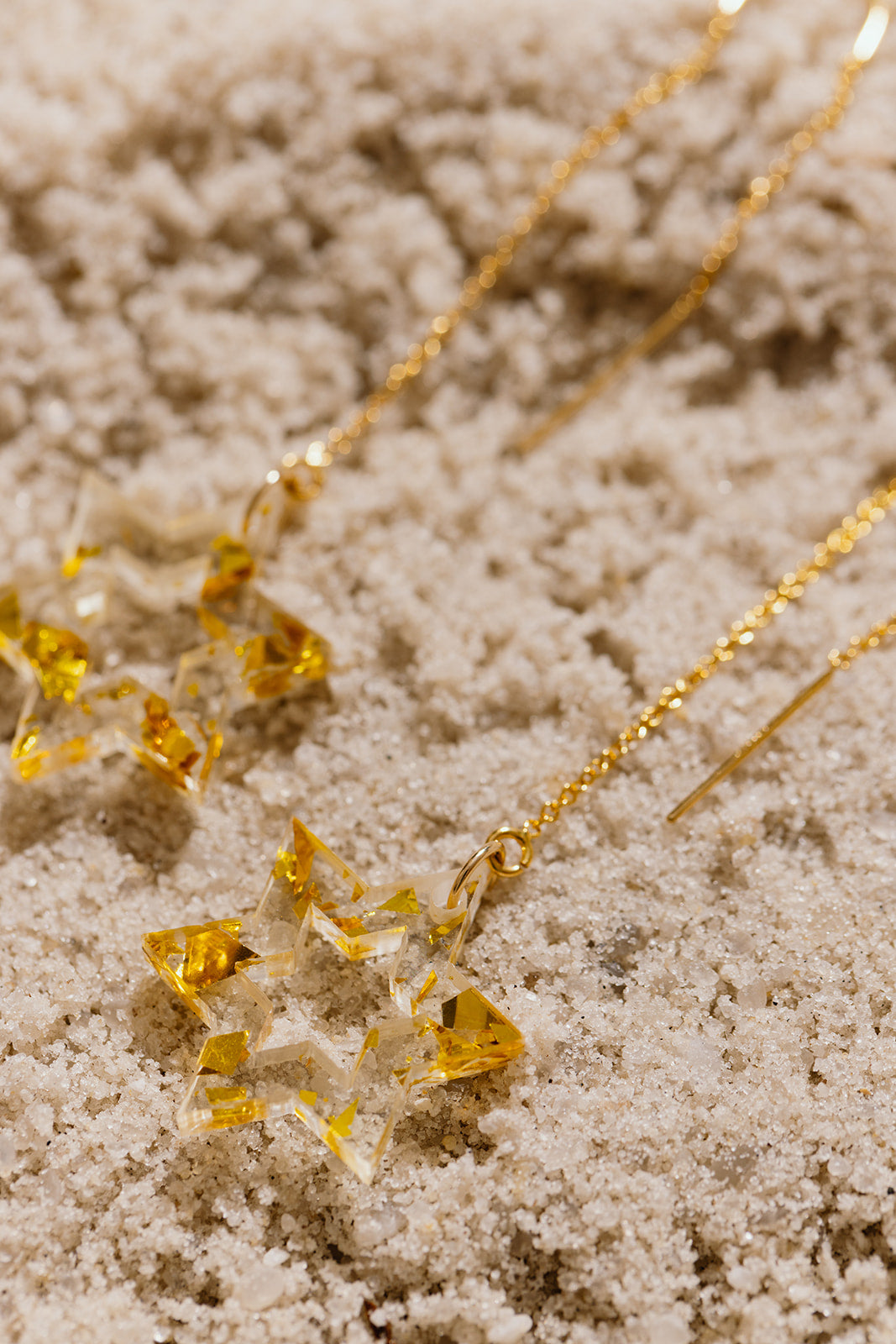 Magen Threaders Gold Fleck