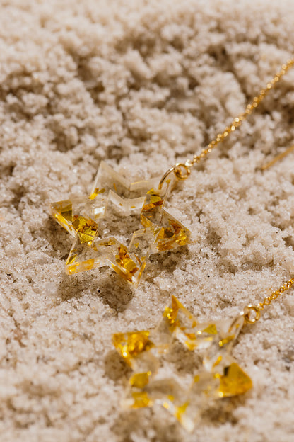 Magen Threaders Gold Fleck