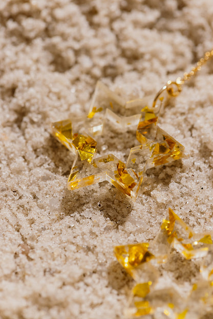 Magen Threaders Gold Fleck