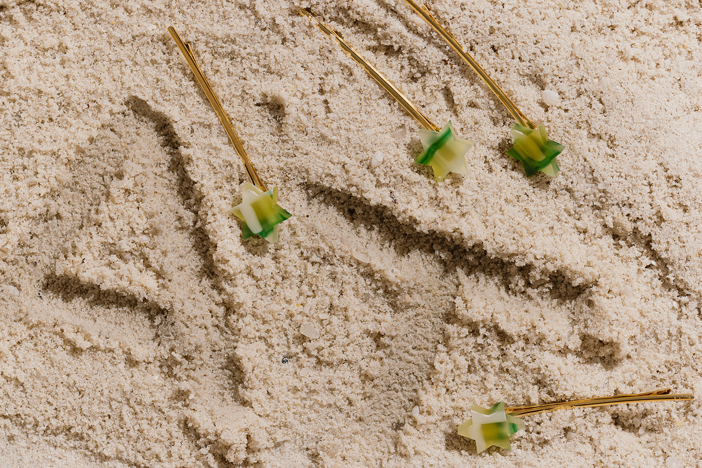 Jewish Star Hair Pin Set