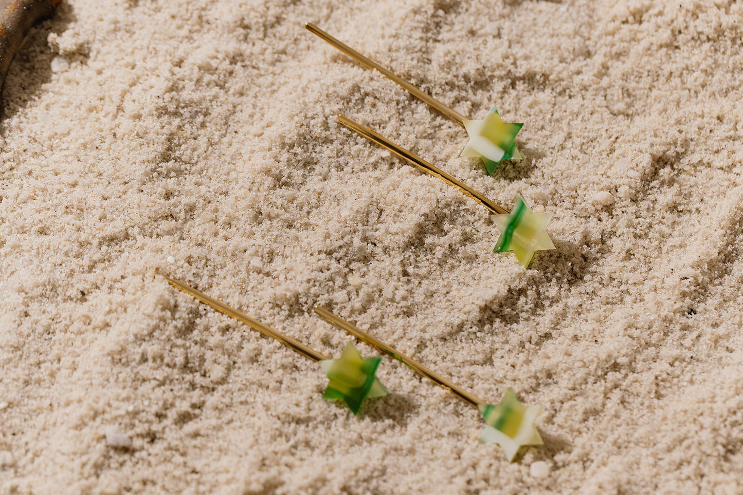 Jewish Star Hair Pin Set