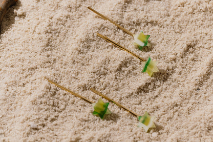 Jewish Star Hair Pin Set