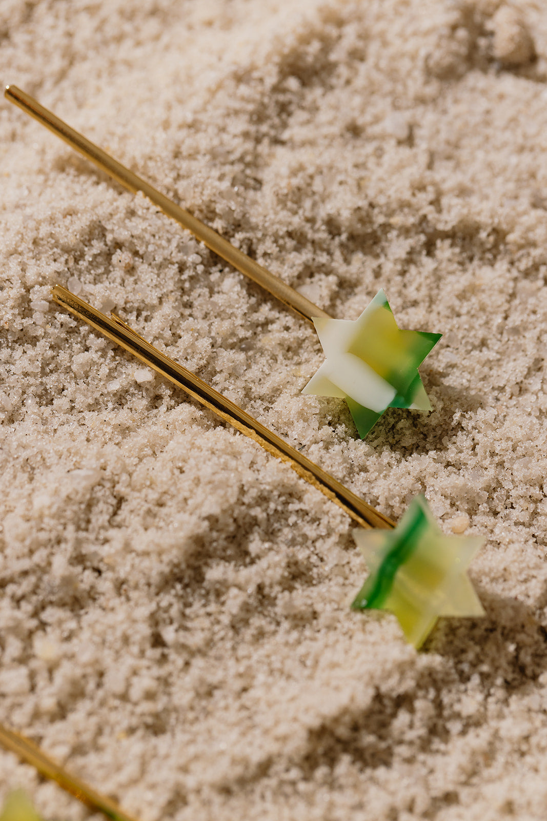 Jewish Star Hair Pin Set