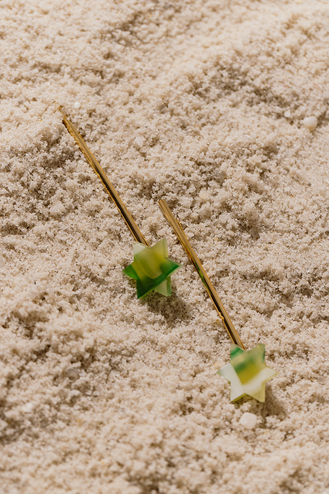 Jewish Star Hair Pin Set