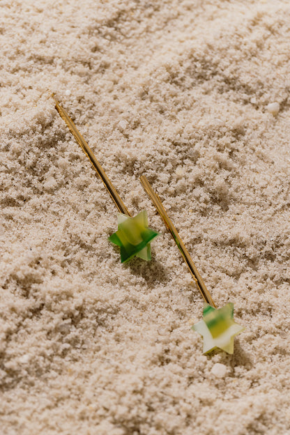 Jewish Star Hair Pin Set