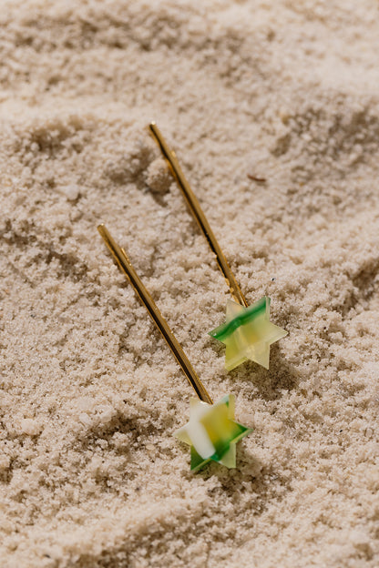 Jewish Star Hair Pin Set