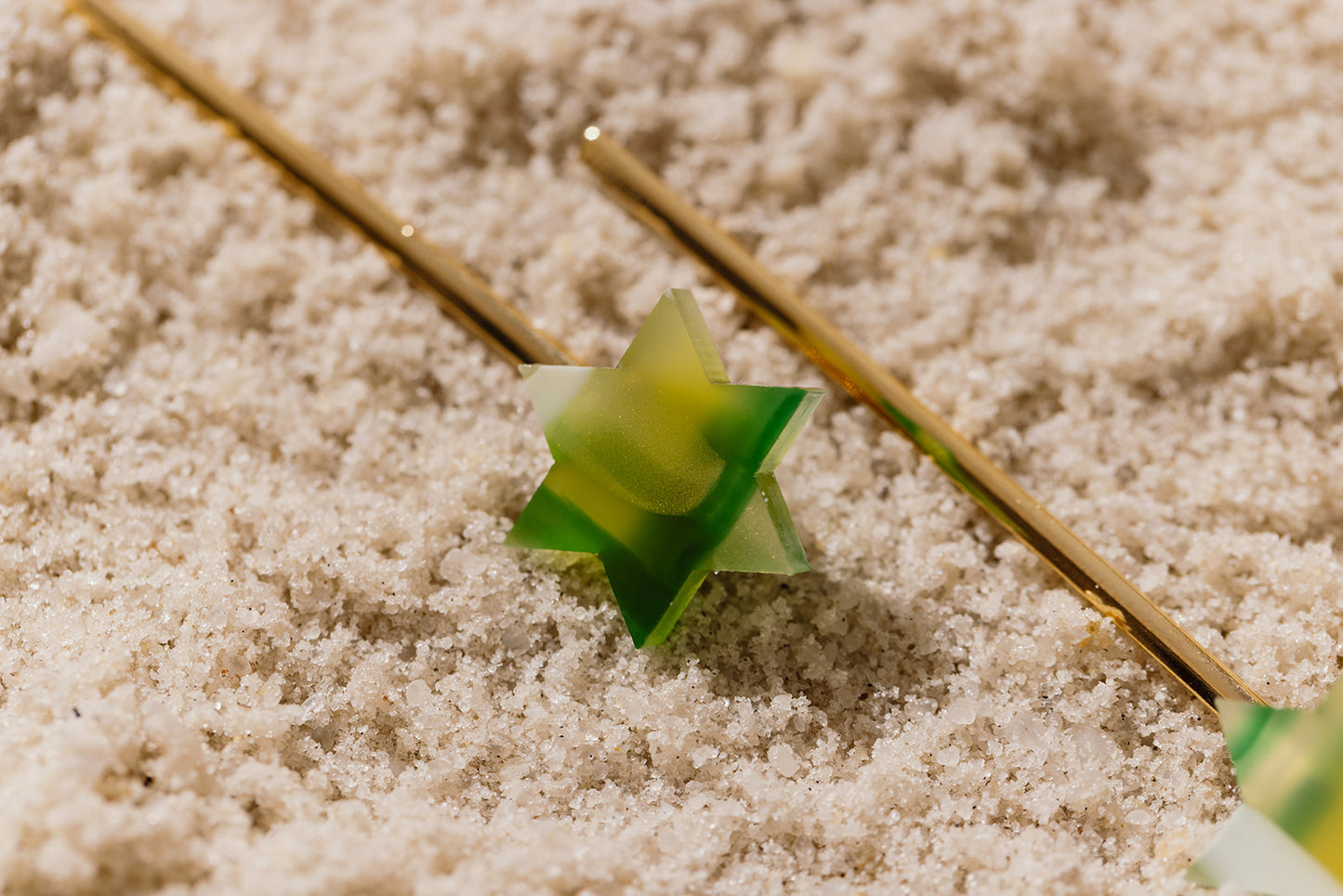 Jewish Star Hair Pin Set