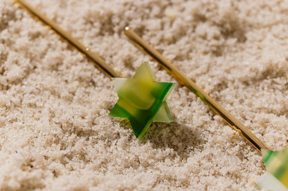 Jewish Star Hair Pin Set