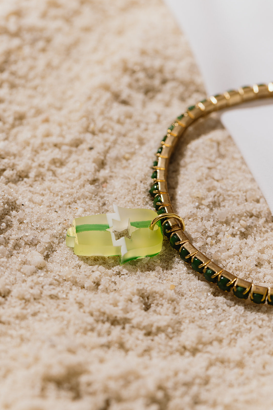 Romi Hamsa Rhinestone Bracelets