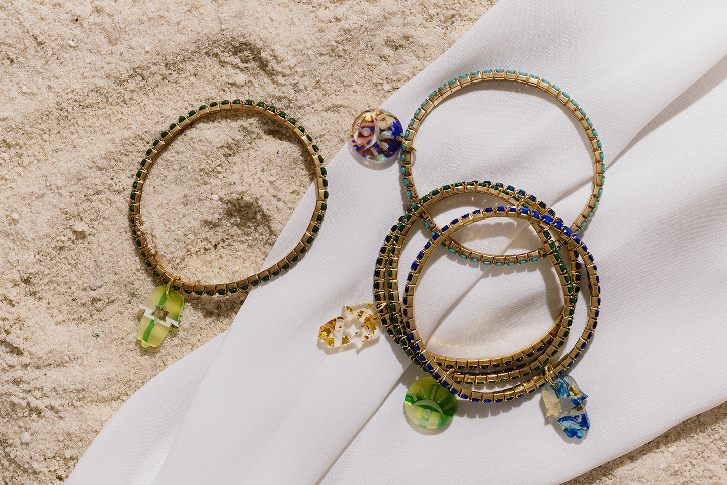 Romi Evil Eye Bracelet