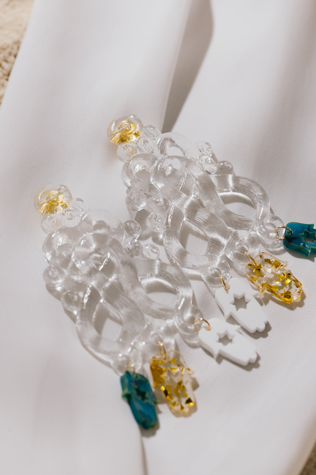 Jewish Sea Queen Earrings