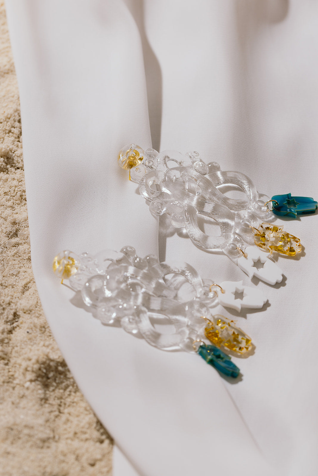 Jewish Sea Queen Earrings