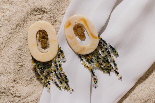 Midbar Fringe Earrings