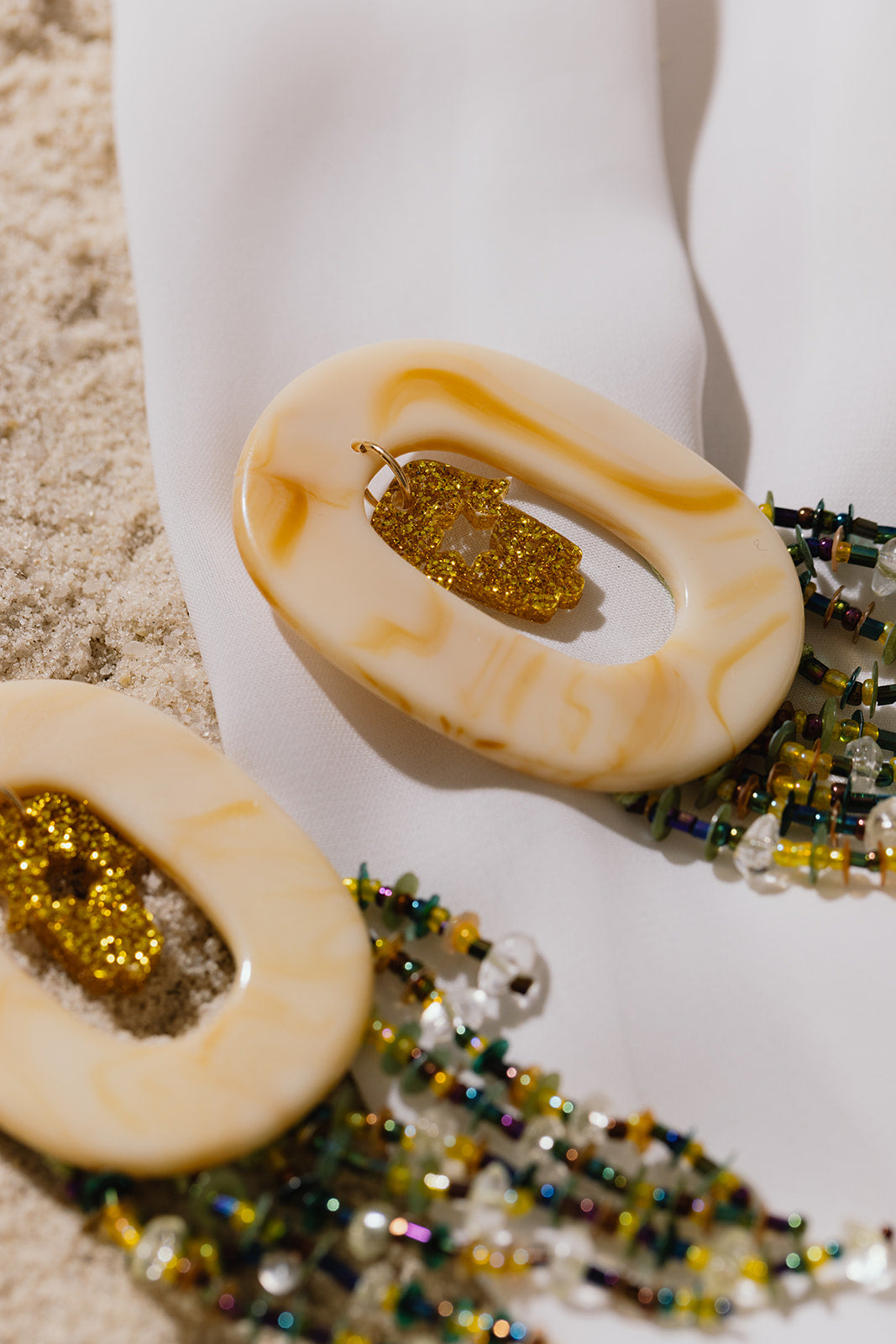 Midbar Fringe Earrings