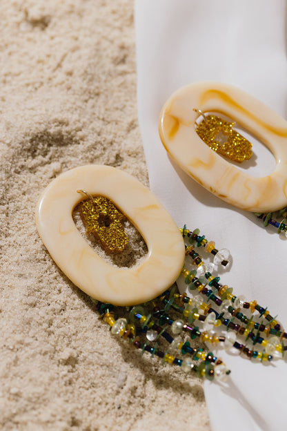 Midbar Fringe Earrings