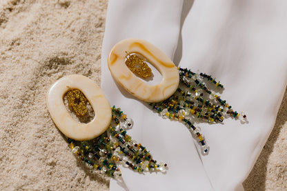 Midbar Fringe Earrings