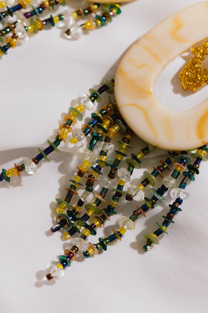 Midbar Fringe Earrings