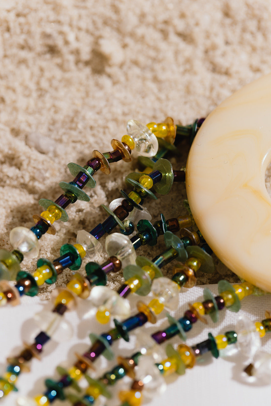 Midbar Fringe Earrings