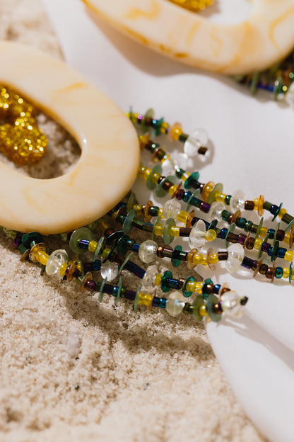 Midbar Fringe Earrings