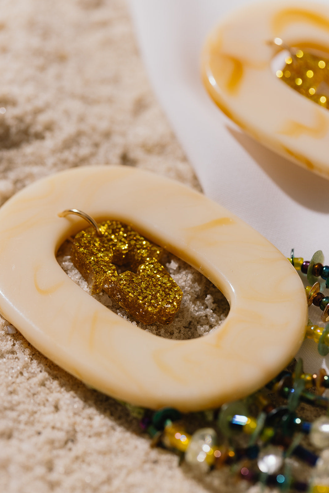 Midbar Fringe Earrings