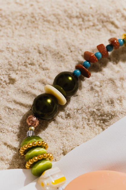 Emunah - Faith / Jewish Virtue Statement Necklace