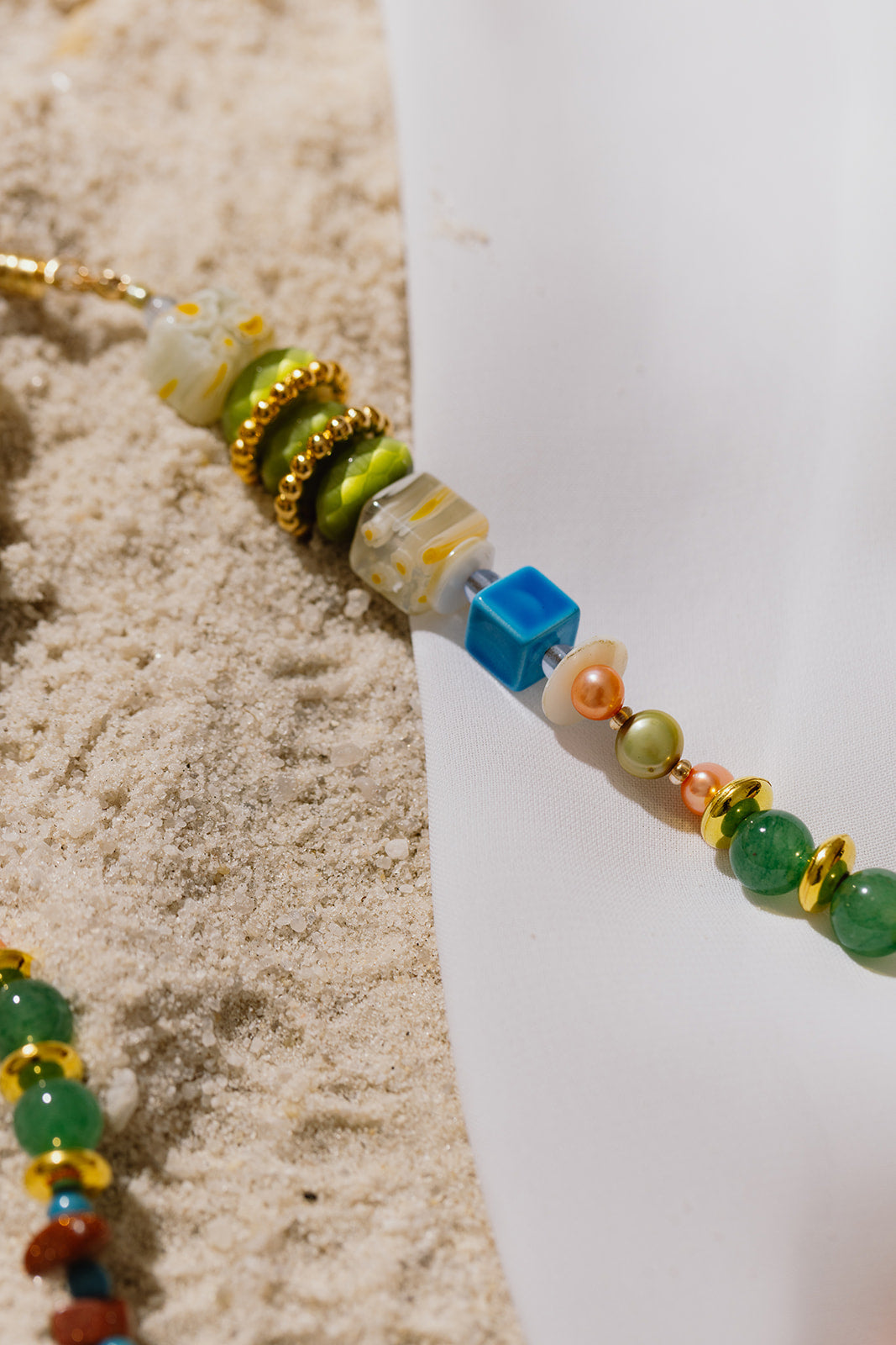 Emunah - Faith / Jewish Virtue Statement Necklace