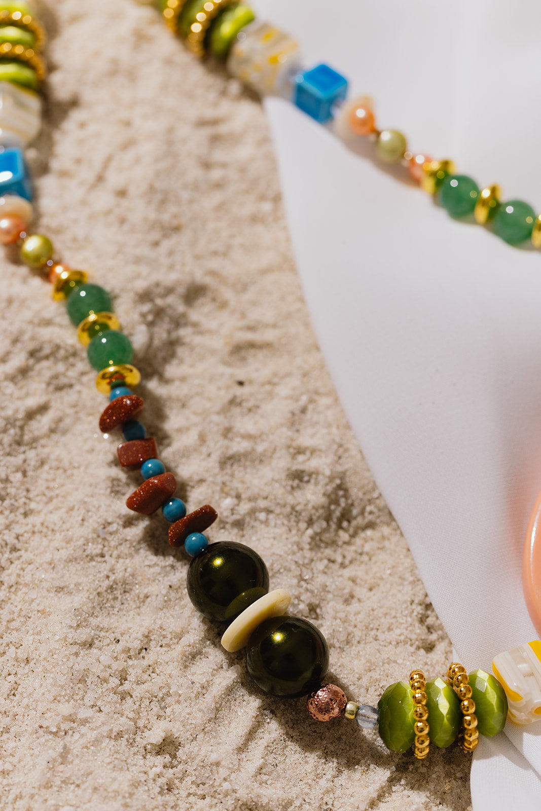 Emunah - Faith / Jewish Virtue Statement Necklace