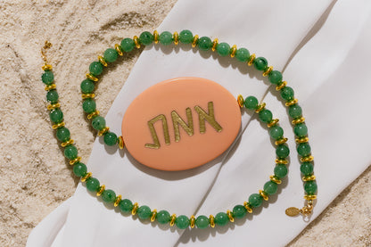 Emunah - Faith / Jewish Virtue Statement Necklace