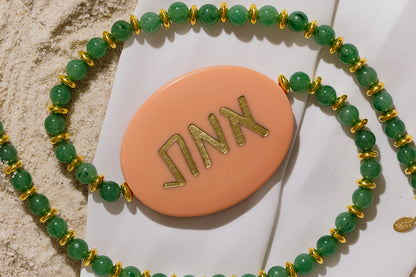 Emunah - Faith / Jewish Virtue Statement Necklace