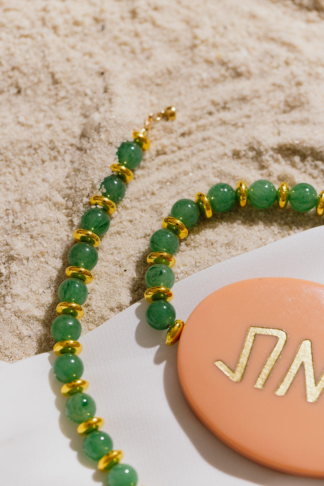 Emunah - Faith / Jewish Virtue Statement Necklace