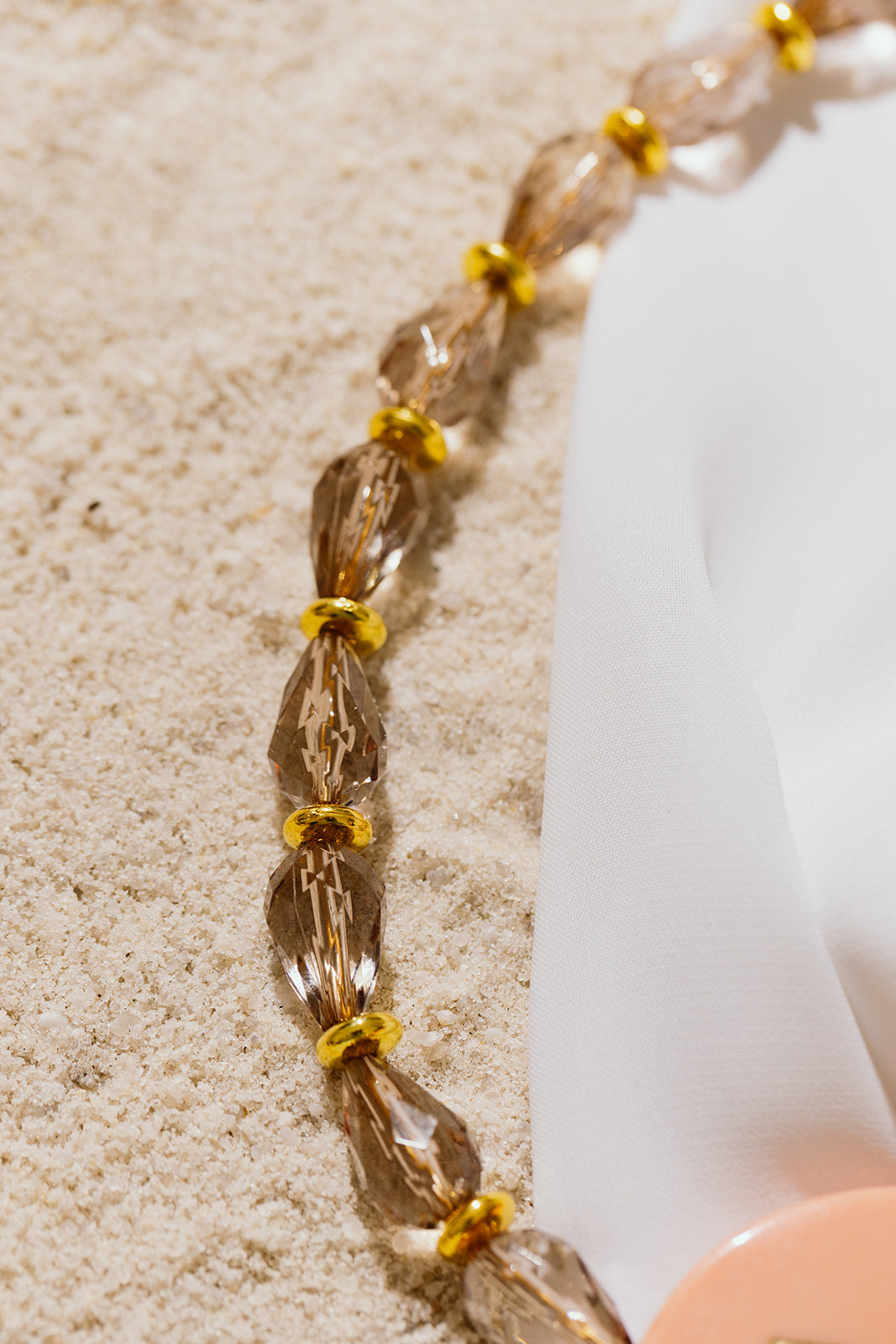 Emunah - Faith / Jewish Virtue Statement Necklace