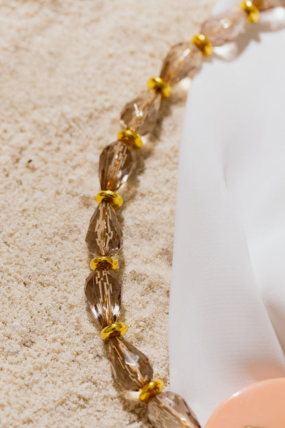 Emunah - Faith / Jewish Virtue Statement Necklace