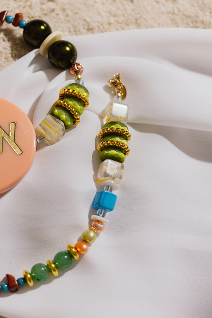 Emunah - Faith / Jewish Virtue Statement Necklace