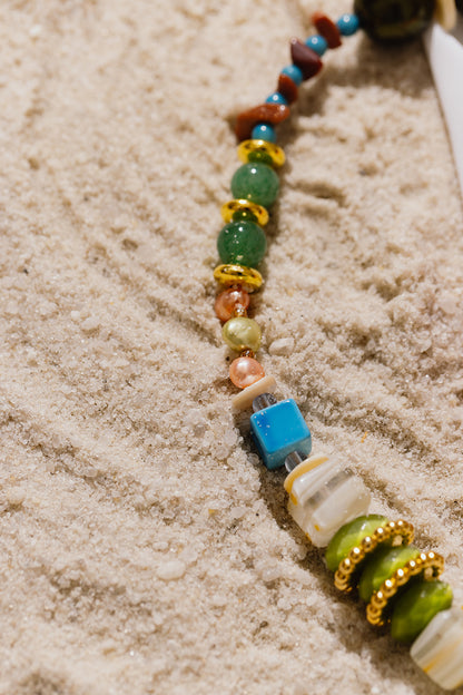 Emunah - Faith / Jewish Virtue Statement Necklace