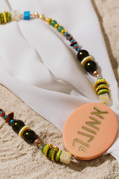 Emunah - Faith / Jewish Virtue Statement Necklace