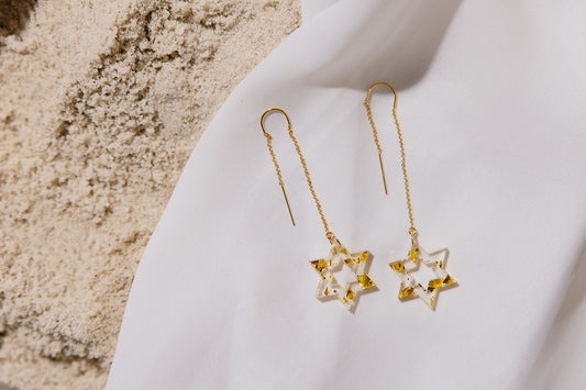 Magen Threaders Gold Fleck