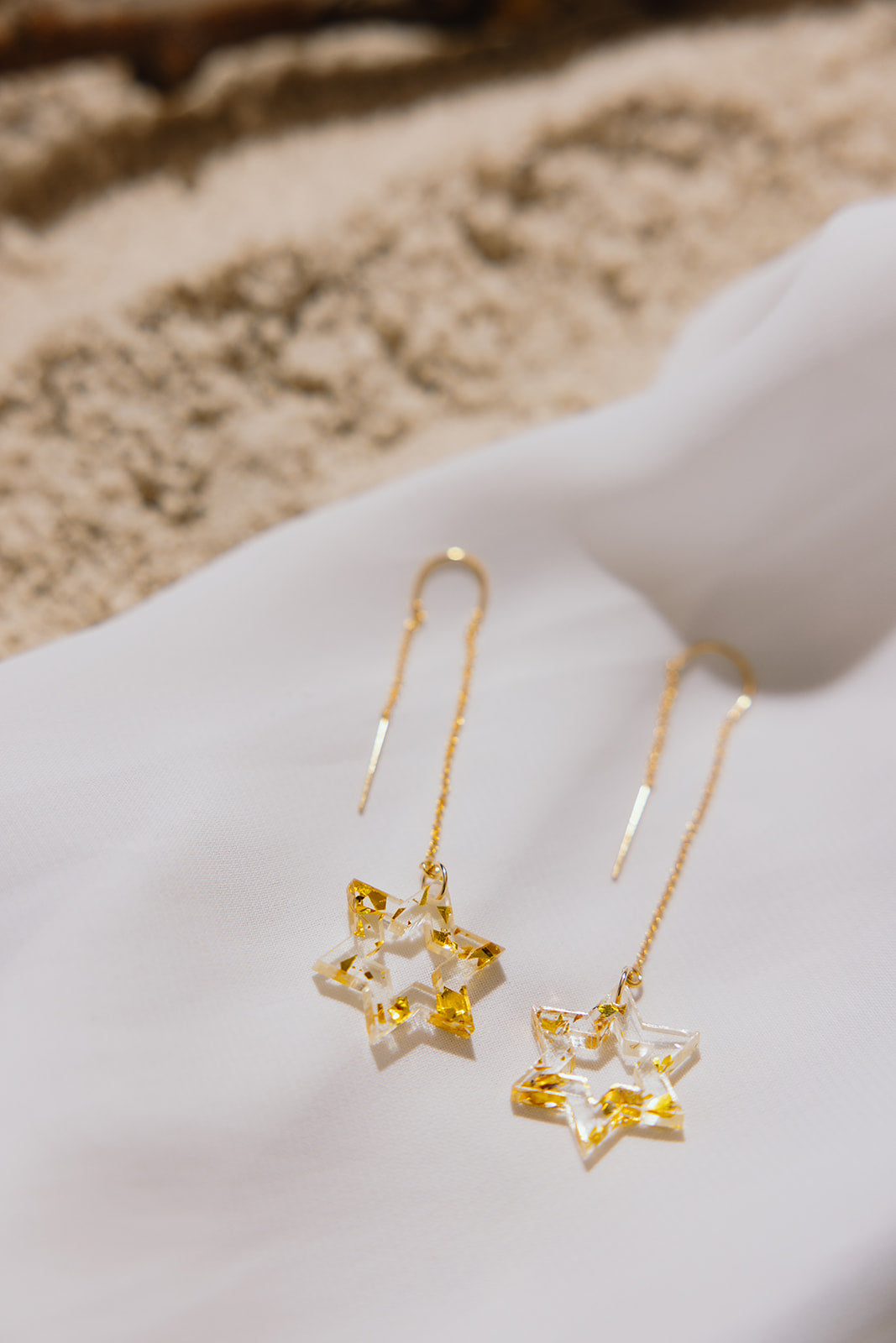 Magen Threaders Gold Fleck