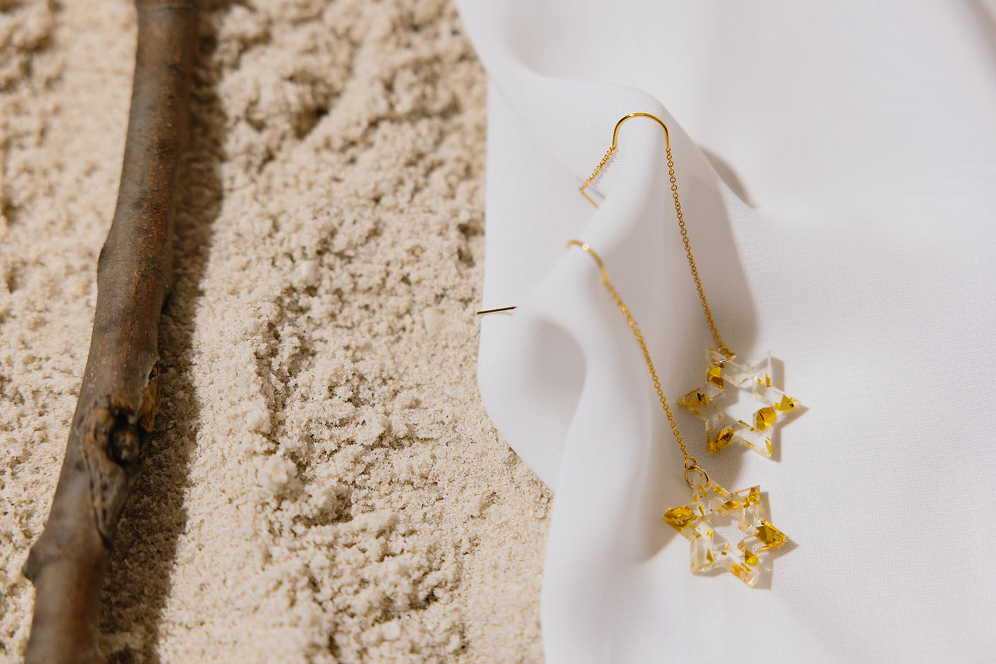 Magen Threaders Gold Fleck