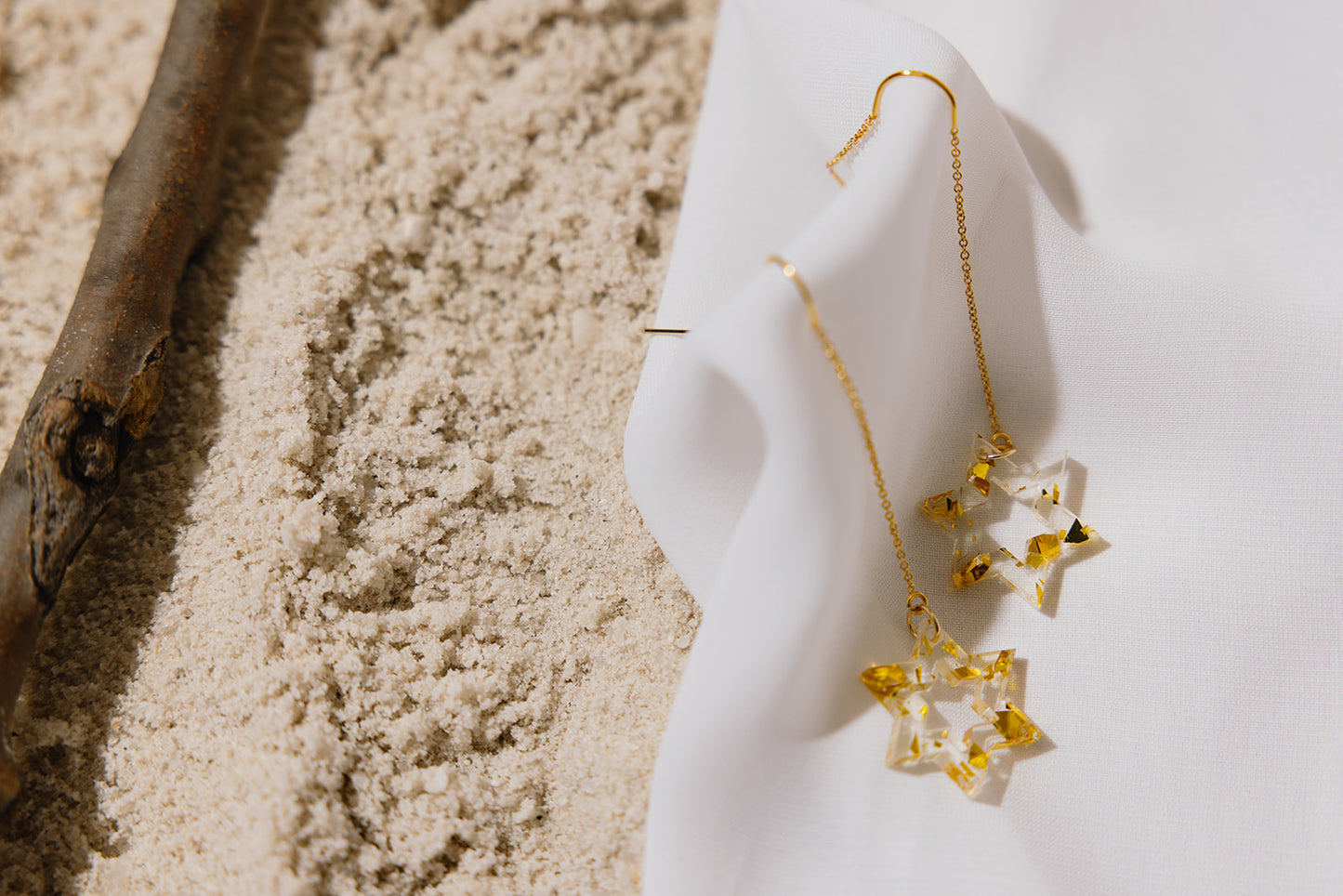 Magen Threaders Gold Fleck